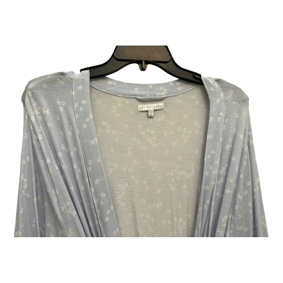 PJ salvage flower print Self Tie Robe - Picture 10 of 16